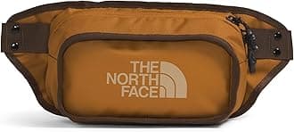 THE NORTH FACE Explore Hip Fanny Pack, Timber Tan/Demitasse Brown/Khaki Stone, One Size