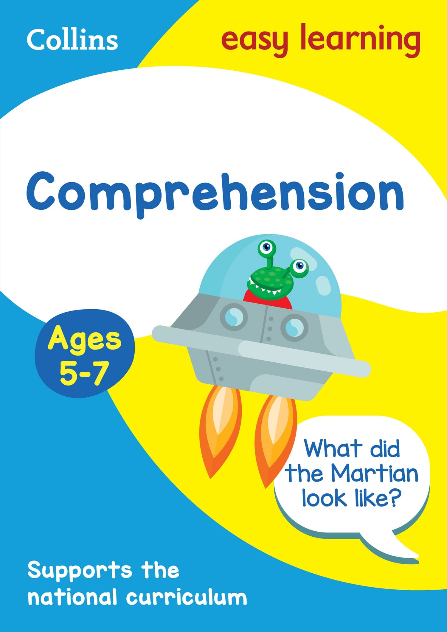Collins Easy Learning Age 5-7 ― Comprehension Ages 5-7: New Edition