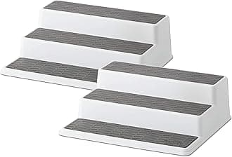 Copco5257350 Non-Skid 3-Tier Spice Pantry Kitchen Cabinet Organizer, 2 Pack, Grey 2, 10-Inch