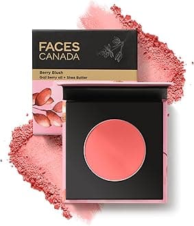 Berry Blush - Hop To The Beach 01, 4g | Lightweight Long Lasting Ultra-Matte HD Finish | Silky Smooth Texture | Melts Effortlessly & Buildable | Absorbs Oil | Shea Butter | Vitamin A & C