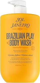 Brazilian Play Body Wash | Moisturizing Shower Gel in Cheirosa 62 Scent