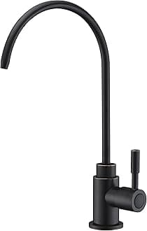 Drinking Water Faucet, Oil Rubbed Bronze Single Handle Solid Brass Kitchen Bar Sink Drinking Water Faucet, Water Filtration Faucet