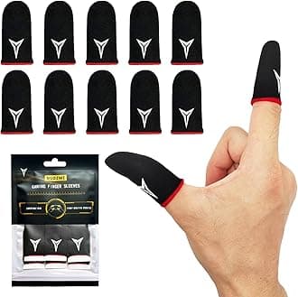 10 pcs gaming finger sleeves