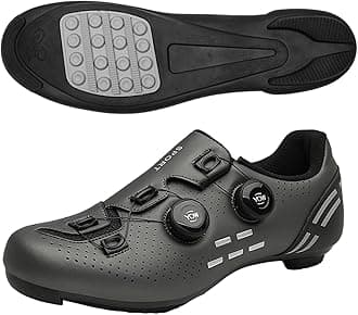 Adult Cycling Shoes,Cycling Spin Shoes,Men'S Lockless Cycling Shoes,No Deformation,Low Top,Water Proof,Youth Outdoor Cycling Shoes