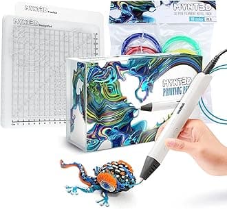 MYNT3D Pro 3D Pen + 10 Color PLA + DesignPad Mat Kit