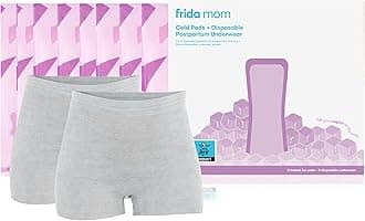 2-In-1 Postpartum Absorbent Postpartum Perineal Ice Maxi Pads | Instant Cold Therapy Packs And Absorbent Maternity Pad In One Ready-To-Use Padsicle For After Birth