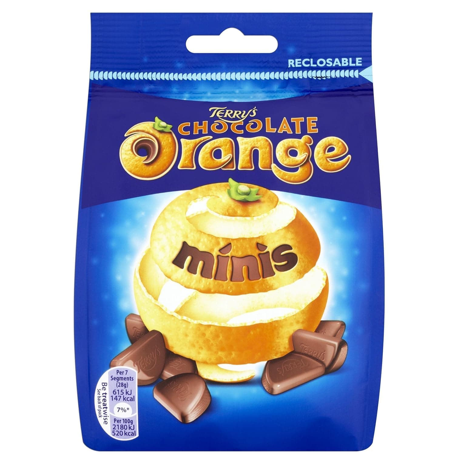 Chocolate Orange Minis 125
