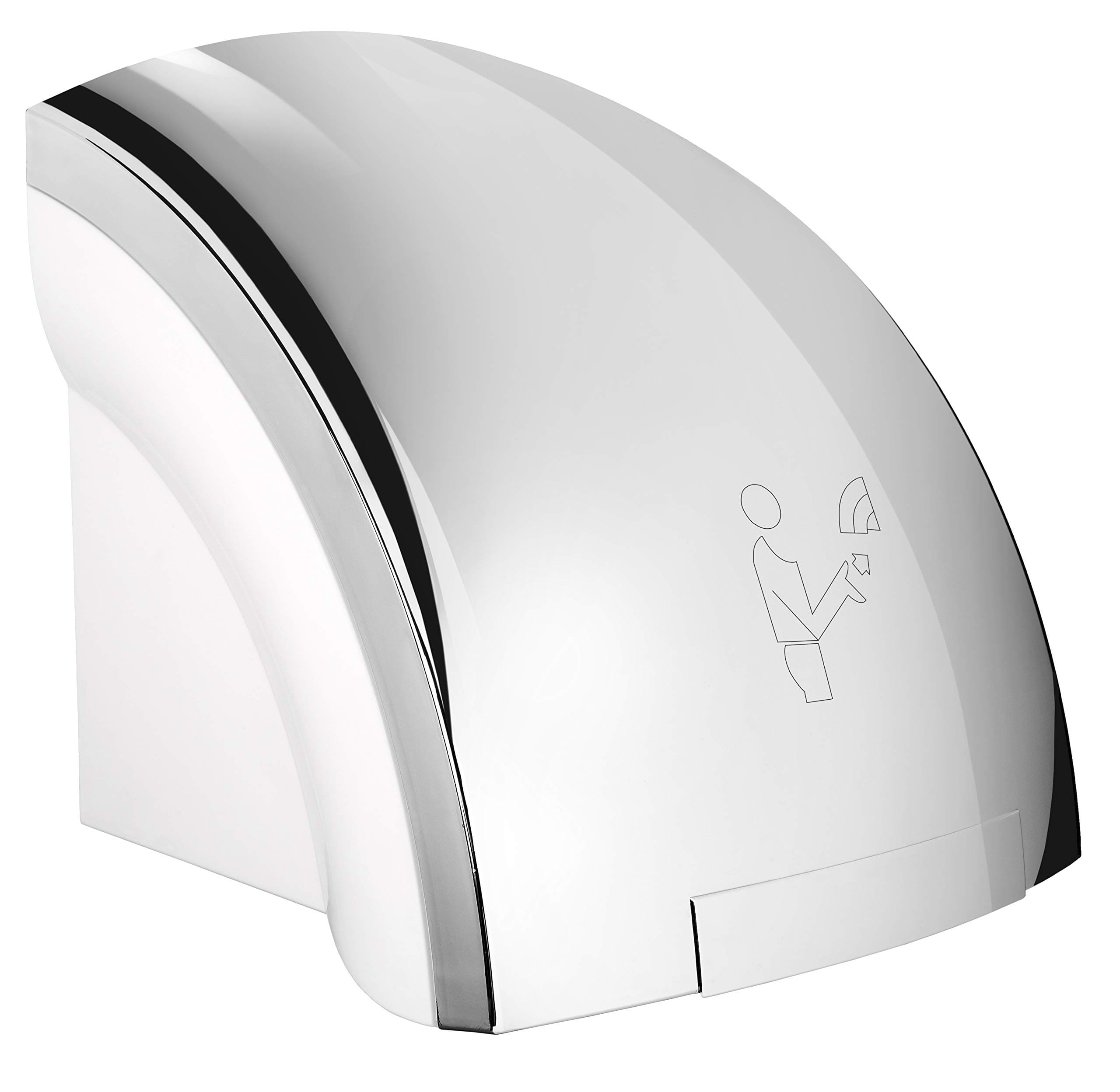Hand Dryer Electric Automatic Value Handdryer Basic Commercial Drier (Chrome)