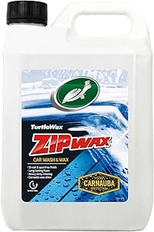 52821 Zip Wax Super Concentrated Car Wash Shampoo & Wax 2.5 Litre