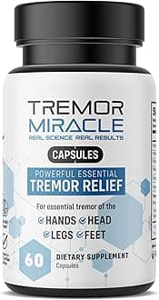Real Science NutritionTremor Miracle Capsules - Essential Tremor Herbal Capsule Supplement for Hands, Legs, Feet, Head Tremors