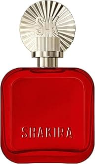 Shakira Perfumes - ROJO Eau de Parfum For Women - Long Lasting - Powerful, Sensual and Charming Scent - Floral, Spicy and Amber Notes - Ideal for Day Wear - 2.7 Fl. Oz