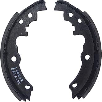 Bendix Premium 719 Rear Brake Shoe for Skyhawk,Skylark,Somerset,Regal,Cimarron,Beretta,Cavalier,Chevette,Citation,Corsica,Achieva,Calais,Calais,Firenza,Acadian,Grand Am,Sunbird,Sunfire,T1000,Tempest