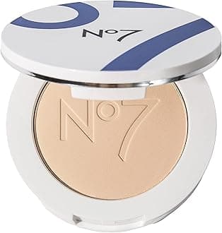 No.7 Lift & Luminate Triple Action Translucent Finishing Powder -0.30oz Light