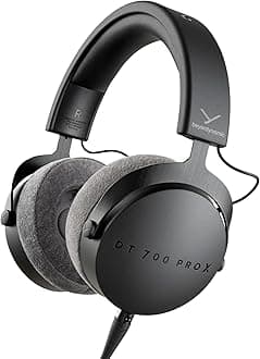 DT 700 PRO X Closed-Back Studio Headphones with Stellar.45 Driver for Recording and Monitoring on All Playback Devices
