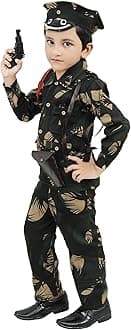 Chandrika Kids Army Costume Dress For Boys (1-2 Years)
