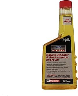 Motorcraft Cetane Booster & Performance Improver - PM-22-A