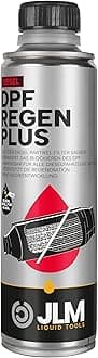 JLM Diesel Particulate Filter (DPF) Regen Plus | Engine Cleaner Additive, 250ml