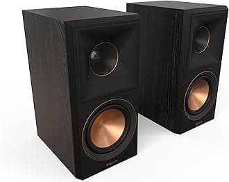 Klipsch Reference Premiere RP-500M II Ebony Bookshelf Speakers