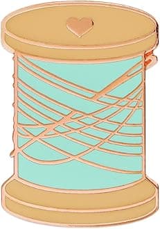 PinMart Sewing Magnetic Enamel Pin and Needle Minder