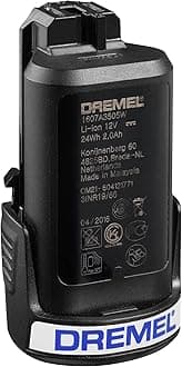 Dremel 880 12V Lithium-Ion Battery, LI-ION Battery Pack for Dremel Rotary Tools 8200, 8220, Black, (26150880JA)