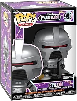 POP Games: Fusion - Cylon - 1/6 Odds for Rare Chase Variant - Battlestar Galactica - Classic - Collectable Vinyl Figure - Gift Idea - Official Merchandise - for Kids & Adults