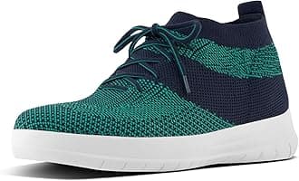 Fitflop Uberknit Slip-on High Top Sneaker, Men's Hi-Top Trainers