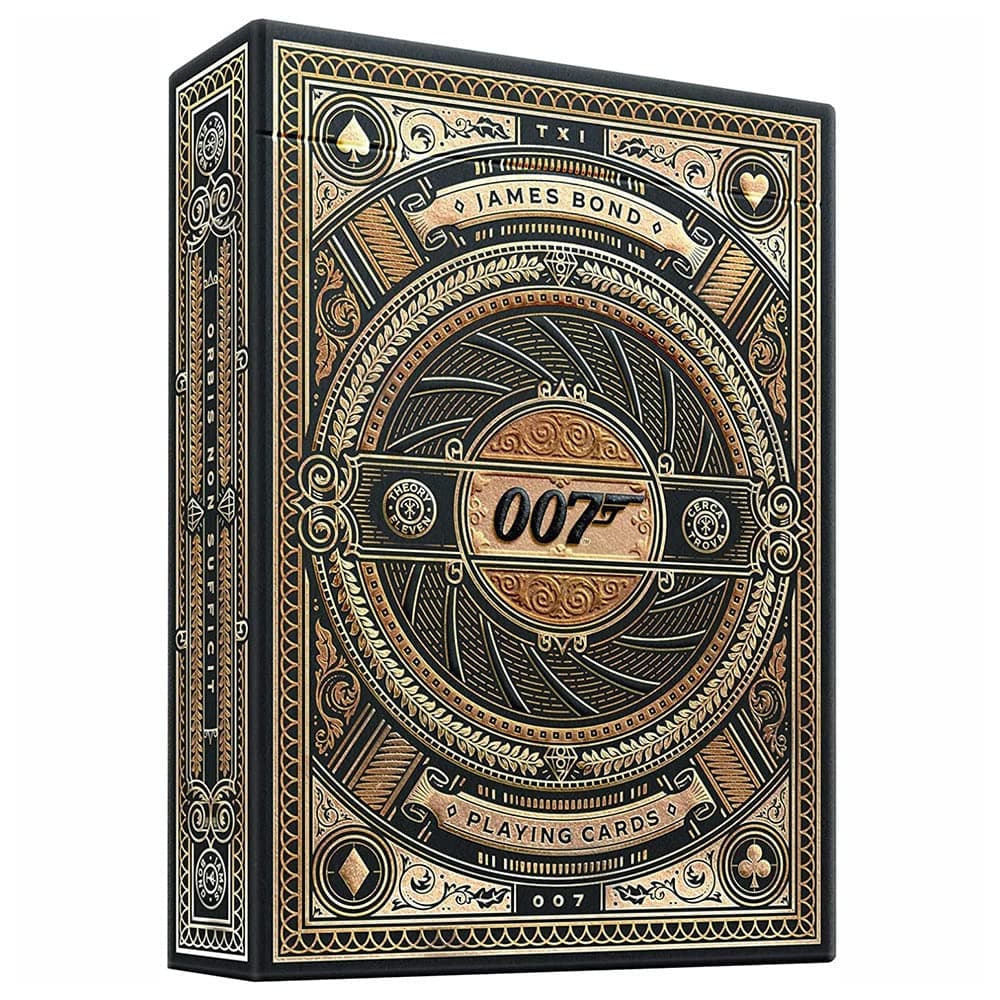 theory11 James Bond Playing Cards