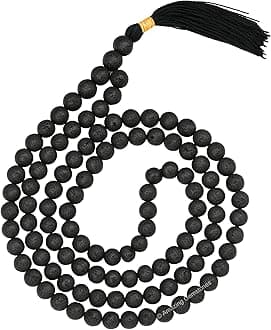 Japa Mala 108 Prayer Beads Necklace and Wrist Mala Bracelet for Meditation