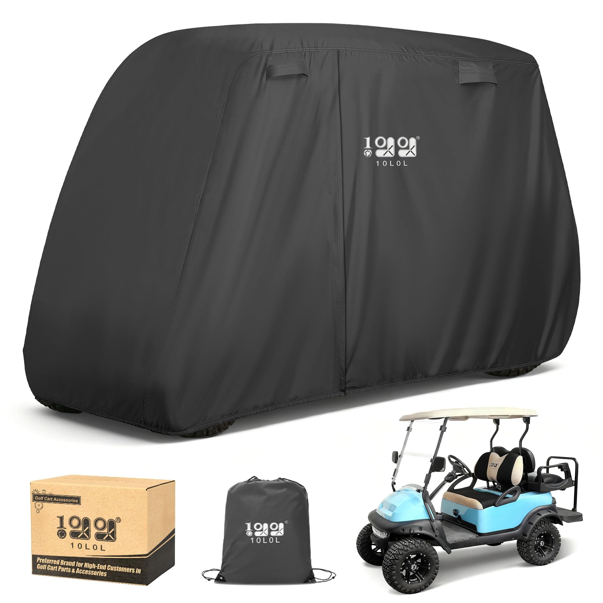 4 Passenger Golf Cart Cover