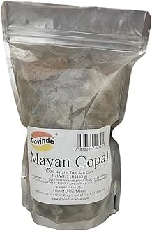 Govinda® - Mayan Copal (Gold) Incense Gum Tree Sap1 lb