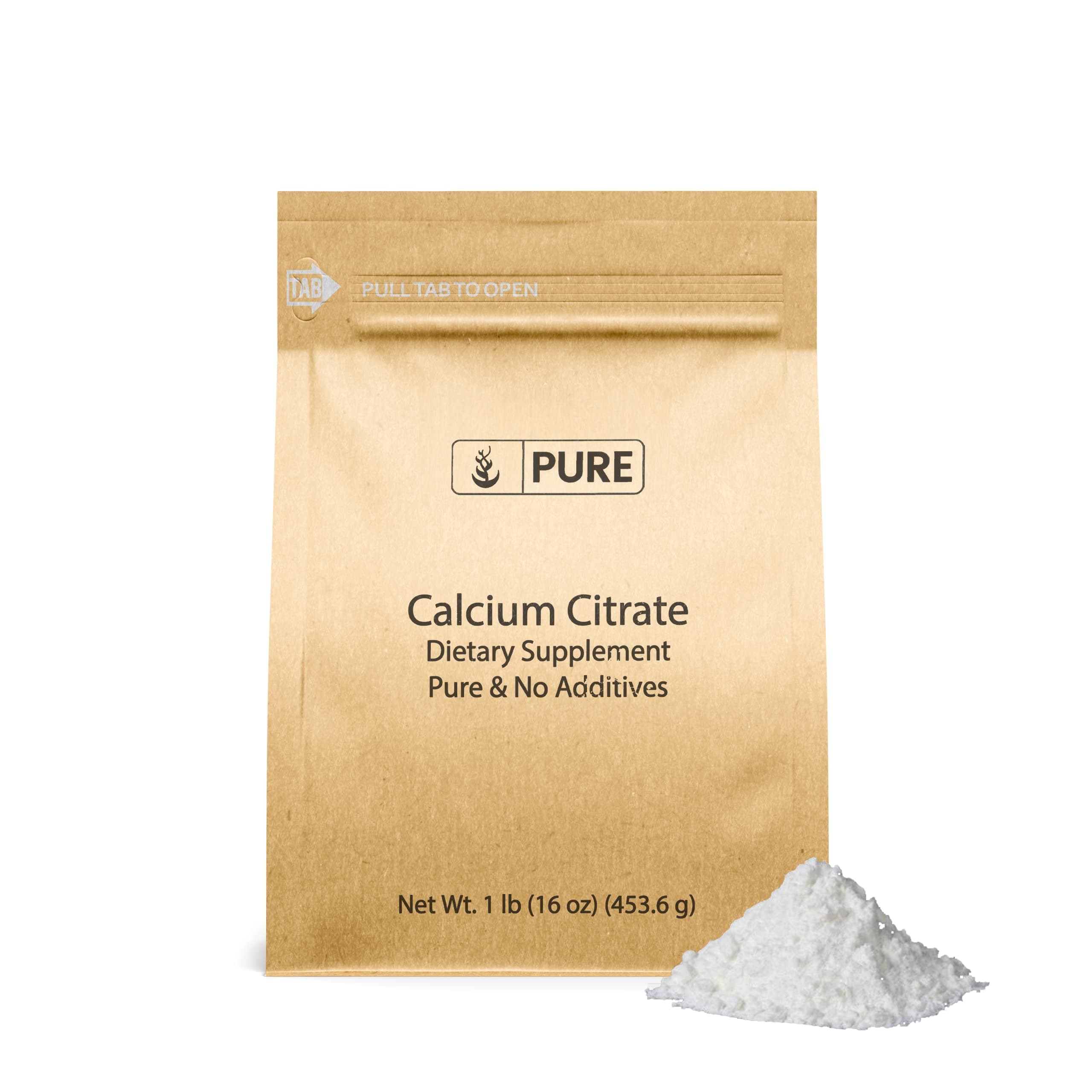 Calcium Citrate 1lb