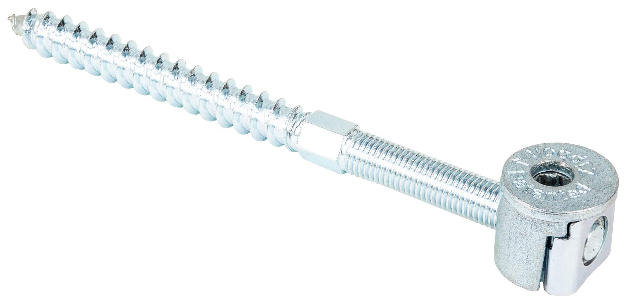 16.610 UT Micro Railbolt – Connect Low Profile Handrails to Staircase Fittings and Newels, Fast, Easy Residential and Commercial Installation, New Construction and Remodels — 1 Double Pack