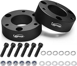 3'' Front Leveling Lift Kit Compatible with 2007-2022 Silverado/ Avalanche/ GMC Sierra/Suburban 1500/Yukon/Tahoe 2WD/4WD Front Strut Spacers