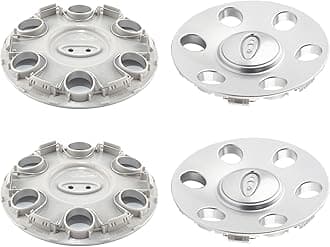 4Pcs Wheel Center Cap for 2009-2014 F150 2010-2014 Expedition Wheel Rim 181.6mm(7.15in) Silver Hub Cap Wheel Cover