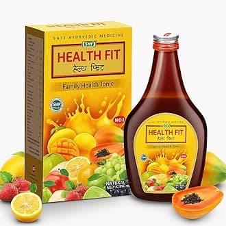 Health Fit Family health tonic for health grow multivitamin syrup (450ml srp Pack 1)