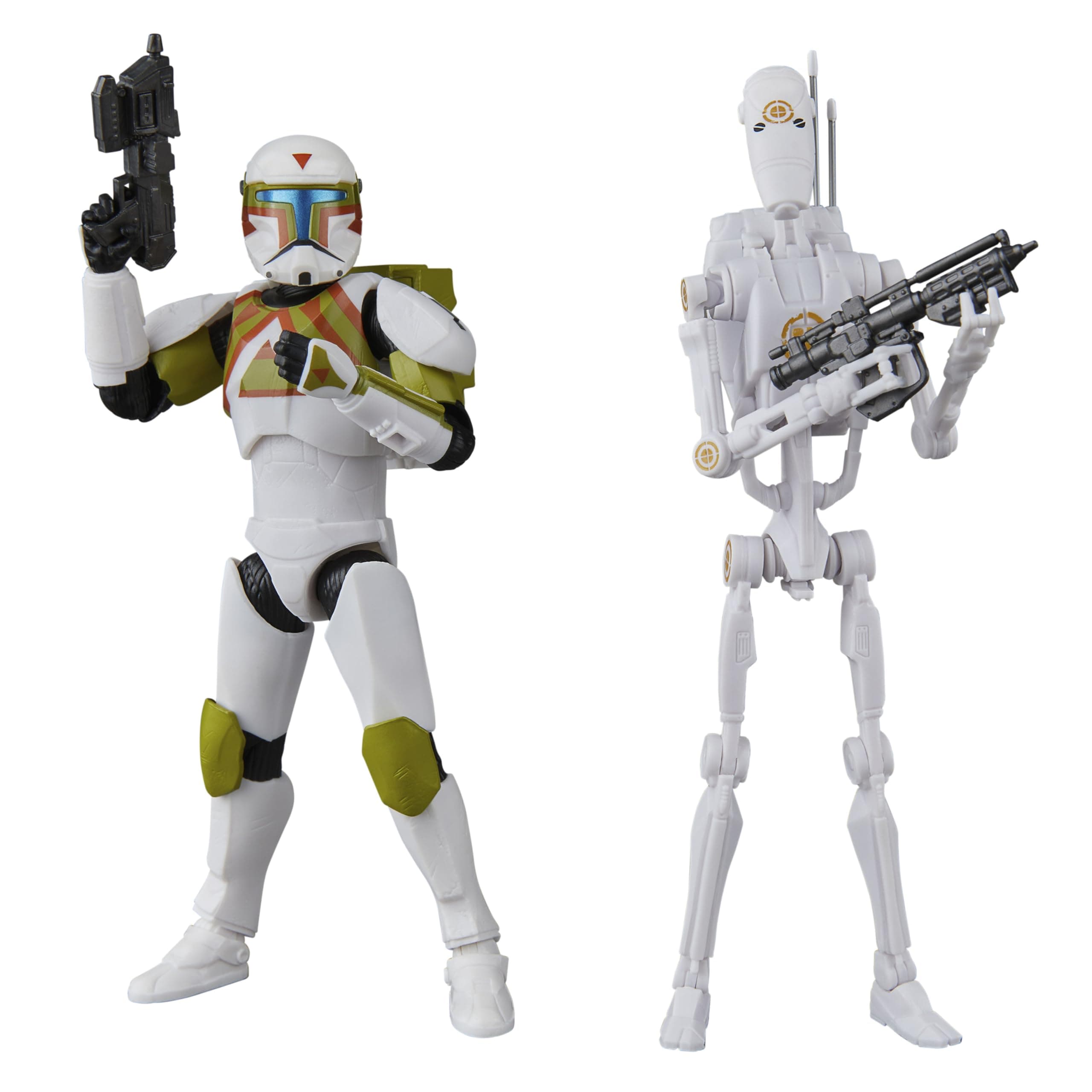 Star Wars The Black Series Clone Commando and B1 Battle Droid Star Wars: Battlefront II, 15cm collectible action figures