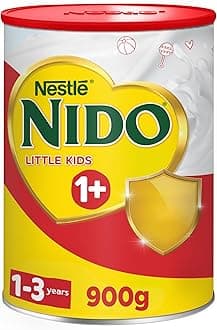 Nido NESTLE One Plus growing up formula for toddlers 1 3 years 900g tin, Red