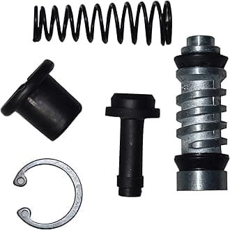 NIKAVI BRP08 Brake Master Cylinder Caliper Repair Kit Compatible for TVS Apache RTR 160/180 + NKVKC