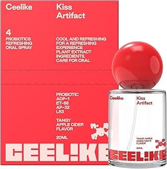 Oral Spray – Fresh Breath, Dual Cooling Experience & Convenient On-The-Go Design – Perfect for Freshening Breath Anywhere, Anytime (Apple Cider, 1 Count)