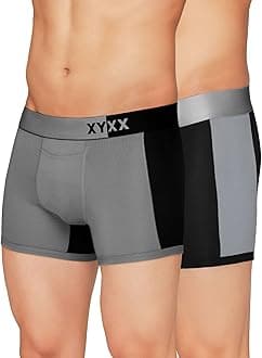 XYXX Men's Modal Relaxed Printed Trunks