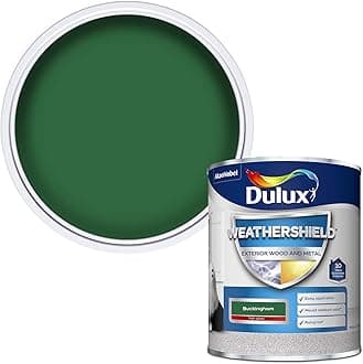 Weather Shield Exterior High Gloss Paint, 750 ml - Buckingham