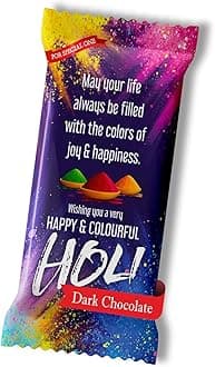 Chocolates Large Bar Personalized Gifts Customized with Name Photo Print Message (2, Big)