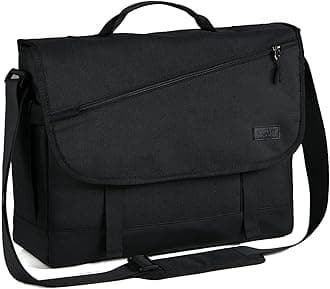 VASCHY Messenger Bag for Men, Fashion Laptop Satchel Crossbody Shoulder Side Bag for Men and Women for Work,Business