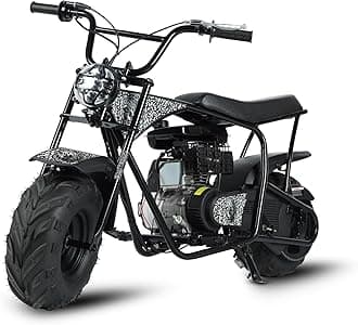 Oryxearth Mini Dirt Bike 105CC 4-Stroke for Kids Gas Power Bike Off Road