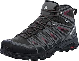SALOMON Men's X Ultra Pioneer Mid Climasalomon Waterproof Trail Running Shoe