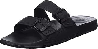 Men's Iqushion Two Bar Adjustable SlideSlide Sandal