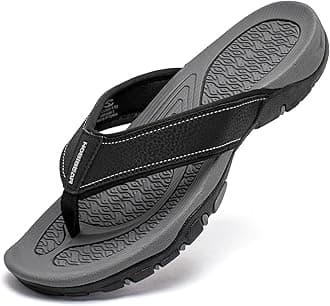 Mens Sport Flip Flops Comfort Casual Thong Sandals Outdoor