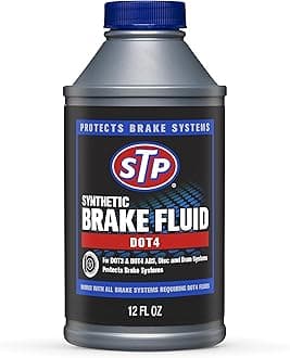 17921 Synthetic DOT 4 Brake Fluid, 12 fl. oz.