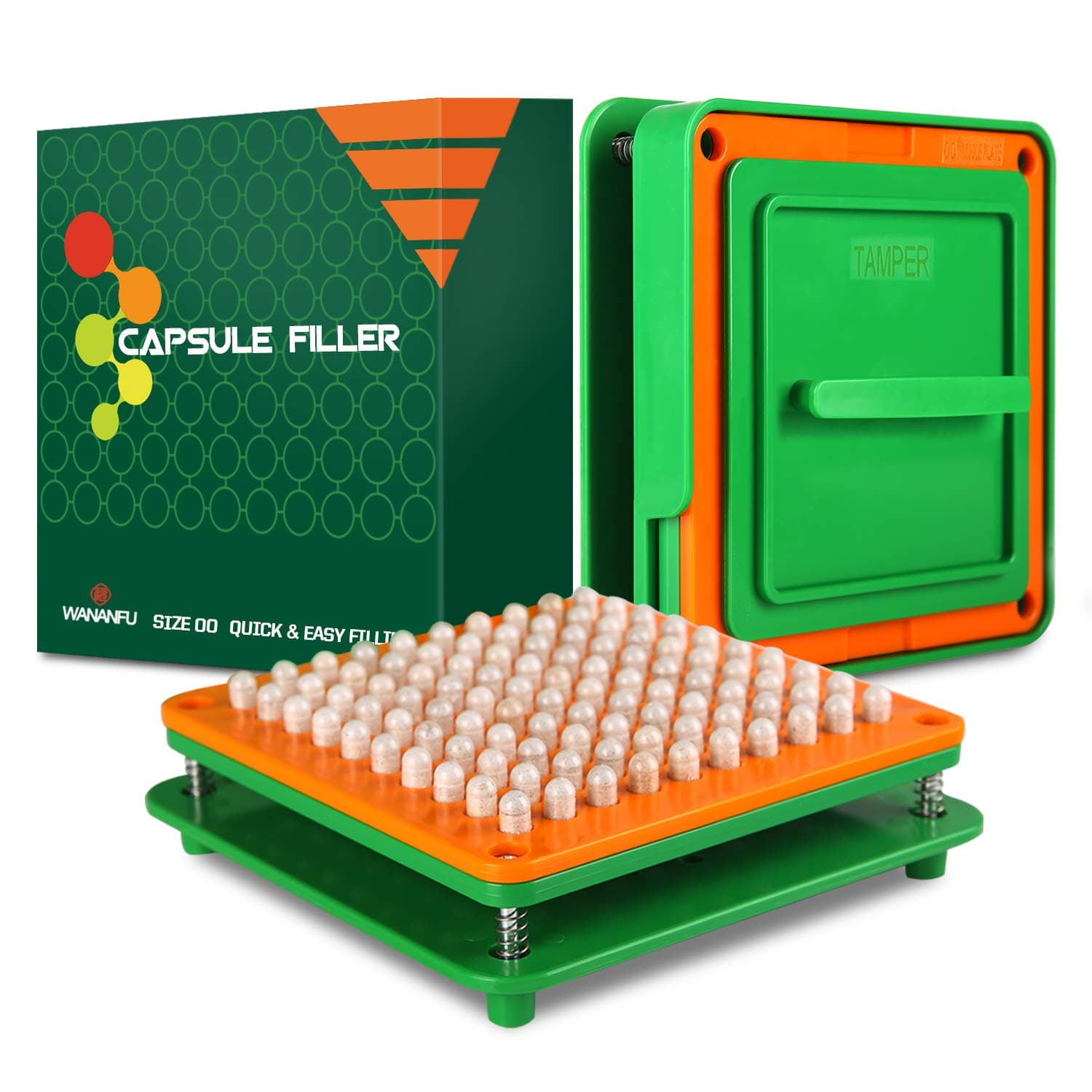 Capsule Filling Machine 00
