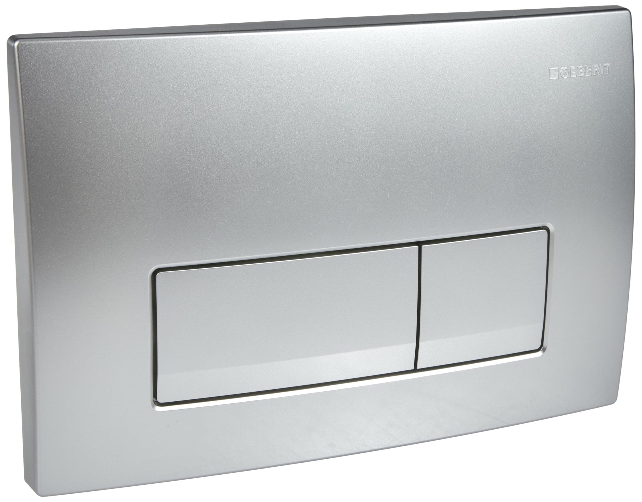 Geberit Delta51 Flush Plate Chrome Matt